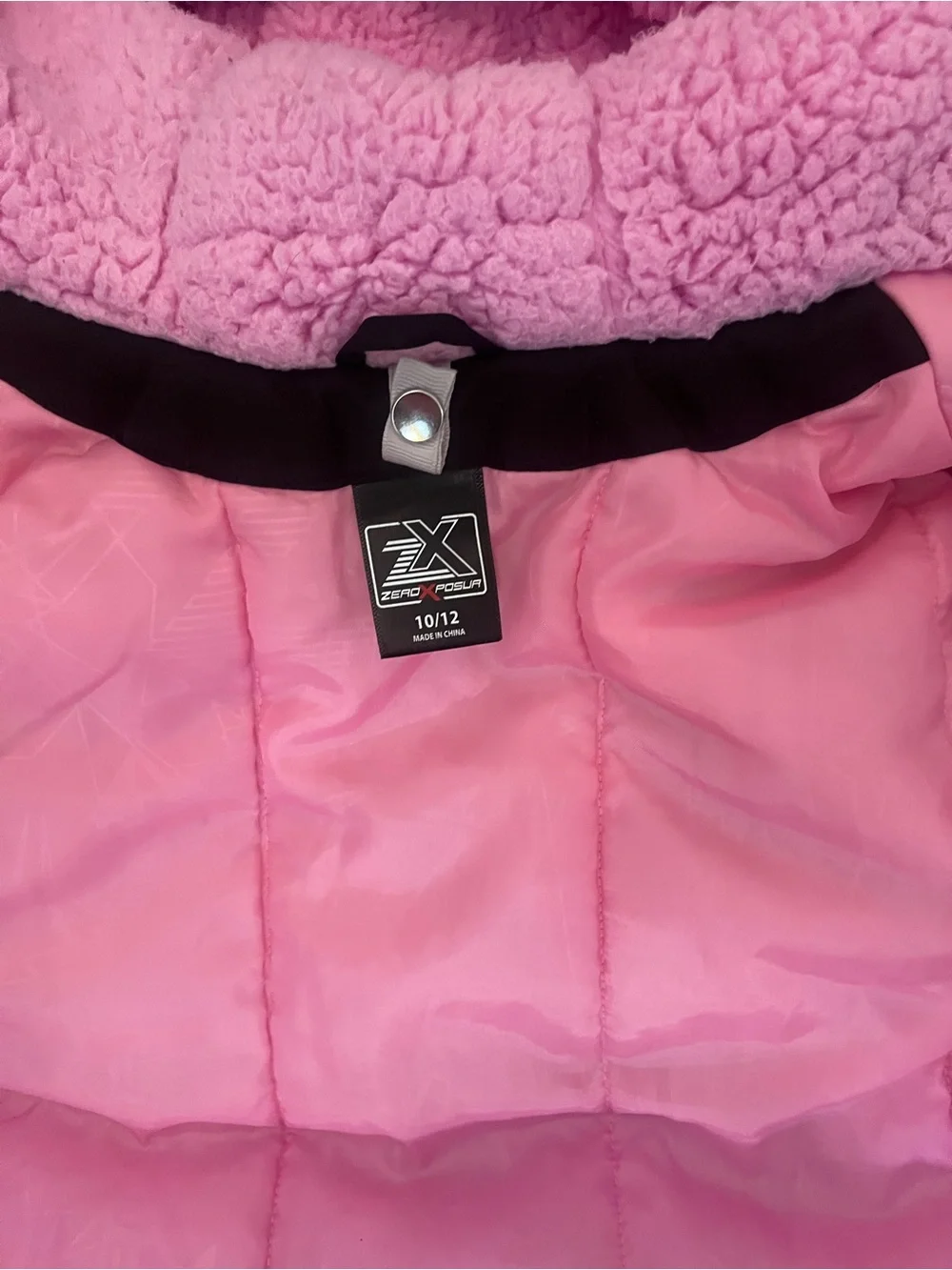 Zeroxposur girls winter coat